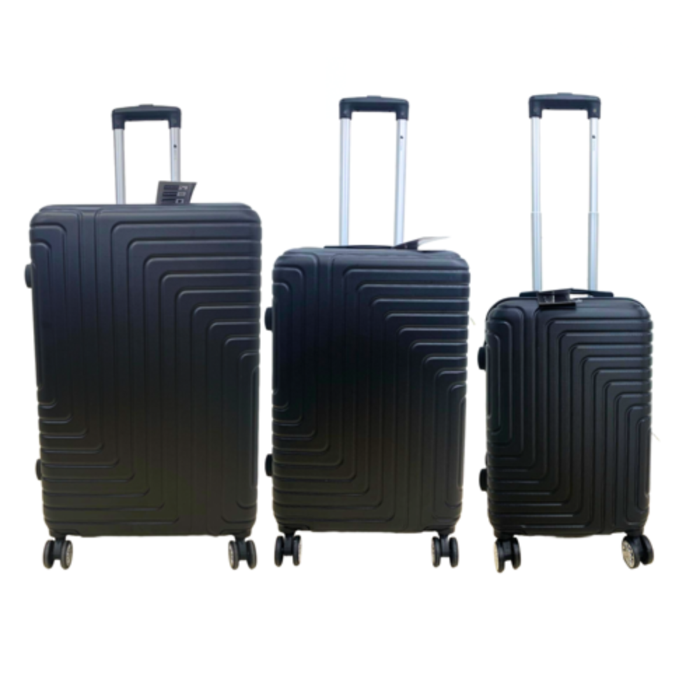 Cantravel - Hardside Luggage - Set Of 3